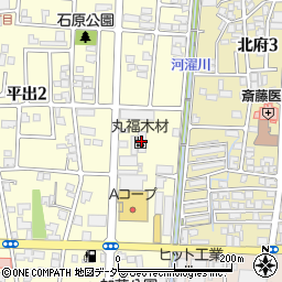 福井県ジェイエイ酒販周辺の地図