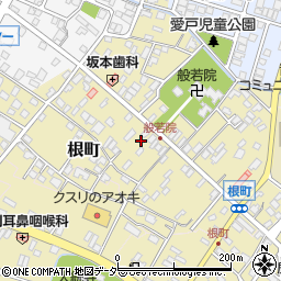 茨城県龍ケ崎市3411周辺の地図