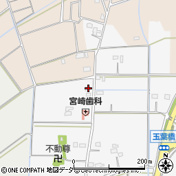埼玉県吉川市鍋小路11周辺の地図