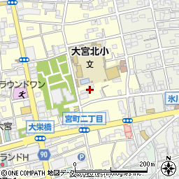 小児科　中村医院周辺の地図