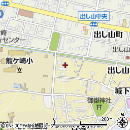 茨城県龍ケ崎市619周辺の地図