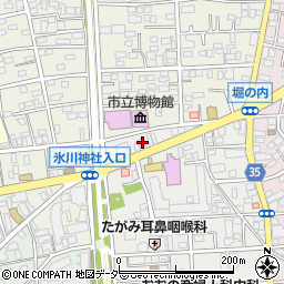 株式会社ライフサポート周辺の地図