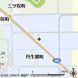 ヤサカ自動車周辺の地図