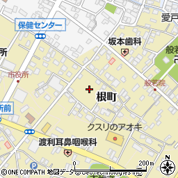 茨城県龍ケ崎市3515周辺の地図