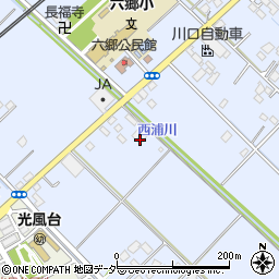 茨城県取手市清水176周辺の地図