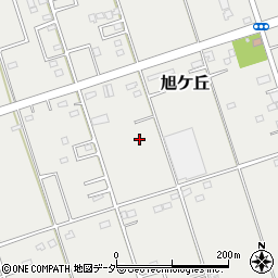 埼玉県日高市旭ケ丘周辺の地図