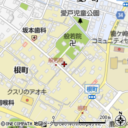 茨城県龍ケ崎市3336周辺の地図
