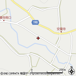 福井県越前市安養寺町23周辺の地図