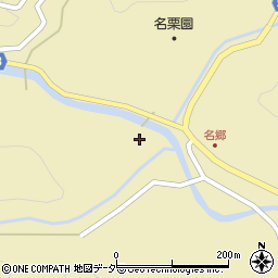 埼玉県飯能市上名栗2322周辺の地図