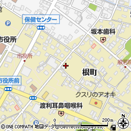 茨城県龍ケ崎市3379周辺の地図