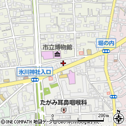 株式会社セレモニー　大宮営業所周辺の地図