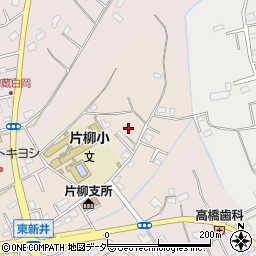 埼玉県さいたま市見沼区東新井238周辺の地図