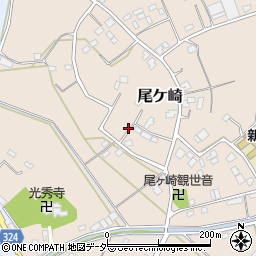 埼玉県さいたま市岩槻区尾ケ崎1130周辺の地図