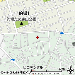 埼玉県川越市的場596周辺の地図