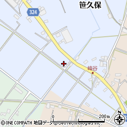 埼玉県さいたま市岩槻区笹久保52-4周辺の地図