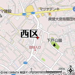 トリンブルパートナーズ埼玉周辺の地図