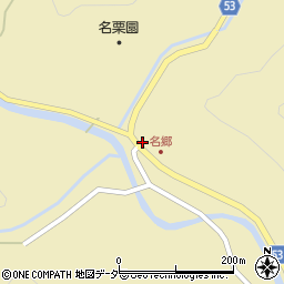 埼玉県飯能市上名栗1197周辺の地図