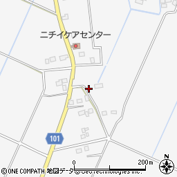 千葉県香取市篠原ロ1780周辺の地図