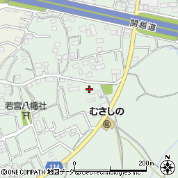 埼玉県川越市的場482周辺の地図