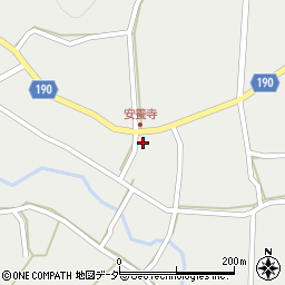 福井県越前市安養寺町88周辺の地図