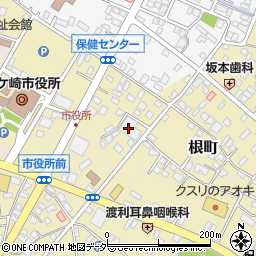 茨城県龍ケ崎市3523周辺の地図