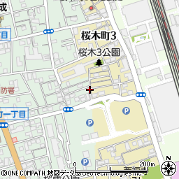 【前向き駐車厳守】大成町1丁目駐車場周辺の地図