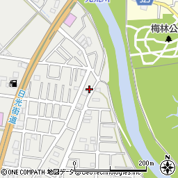 埼玉県越谷市南荻島606周辺の地図
