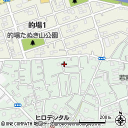 埼玉県川越市的場613周辺の地図
