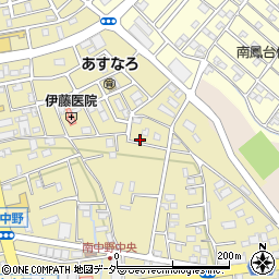 埼玉県さいたま市見沼区南中野554-6周辺の地図