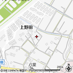 埼玉県さいたま市緑区上野田652-1周辺の地図