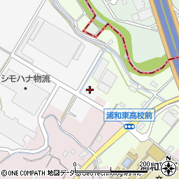 埼玉県さいたま市緑区上野田992周辺の地図