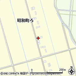 千葉県香取市昭和町ろ81周辺の地図