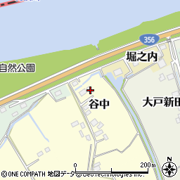 千葉県香取市谷中2082周辺の地図