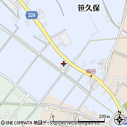 埼玉県さいたま市岩槻区笹久保52-1周辺の地図