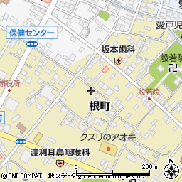 茨城県龍ケ崎市3512周辺の地図