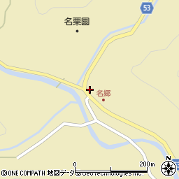 埼玉県飯能市上名栗1196周辺の地図
