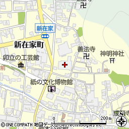 日本プロファイル工業周辺の地図