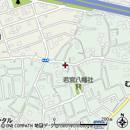 埼玉県川越市的場513周辺の地図