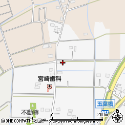 埼玉県吉川市鍋小路265周辺の地図