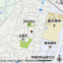 有限会社田島工業周辺の地図