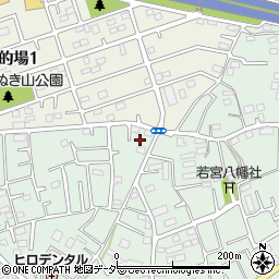 埼玉県川越市的場606周辺の地図