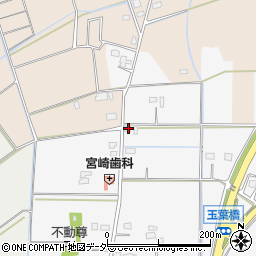 埼玉県吉川市鍋小路272-3周辺の地図