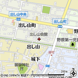 長野県酒類販売組合周辺の地図