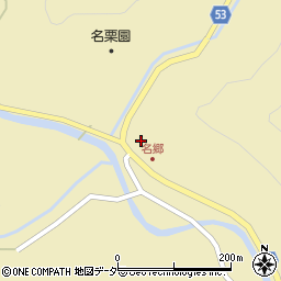 埼玉県飯能市上名栗1199周辺の地図