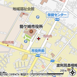 茨城県龍ケ崎市3668周辺の地図