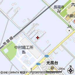 茨城県取手市清水1125周辺の地図