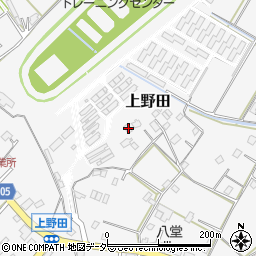 埼玉県さいたま市緑区上野田664周辺の地図