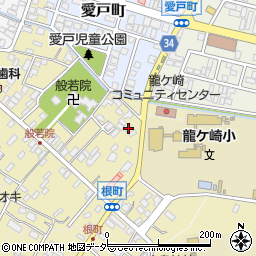 茨城県龍ケ崎市3318周辺の地図