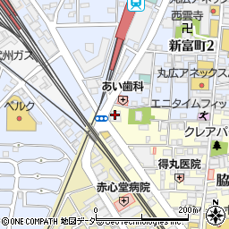 三豊ゴム川越ビル周辺の地図