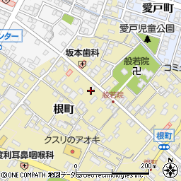 茨城県龍ケ崎市3406周辺の地図